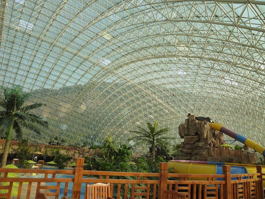 广州游乐场网架