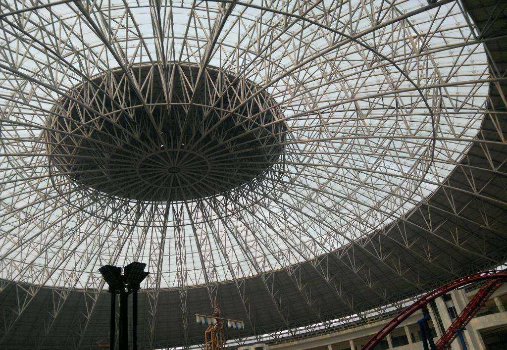 广州[网架厂家]网架加工操作流程与步骤